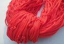 2 PCS Hanging Nylon Mesh Rope Hammock Sleeping Hanging Bed for Hiking / Camping / Outdoor Travel / Sports / Beach / Yard(Red)