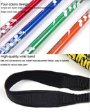 135cm Adjustable Portable Height Outdoor Aluminum Trekking Poles(Orange)