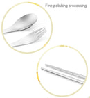 Three-Piece Outdoor Cutlery