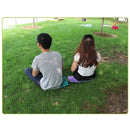 2 PCS Portable Folding Mobile Cellular Massage Cushion Outdoors Damp Proof Picnic Seat Mats EVA Pad(Green)