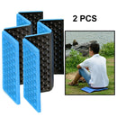 2 PCS Portable Folding Mobile Cellular Massage Cushion Outdoors Damp Proof Picnic Seat Mats EVA Pad