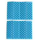 2 PCS Portable Folding Mobile Cellular Massage Cushion Outdoors Damp Proof Picnic Seat Mats EVA Pad