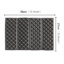 2 PCS Portable Folding Mobile Cellular Massage Cushion Outdoors Damp Proof Picnic Seat Mats EVA Pad