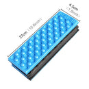 2 PCS Portable Folding Mobile Cellular Massage Cushion Outdoors Damp Proof Picnic Seat Mats EVA Pad