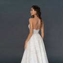 Women Sleeveless Sling Dress Slim Halter Dress (Color:White Size:M)
