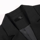 British Style Casual All-match Ladies Blazer (Color:Pink Size:M)