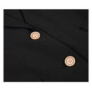 British Style Casual All-match Ladies Blazer (Color:Pink Size:M)