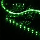 YWXLight 5M LED Strip Lights,2835SMD Non-Waterproof LED Strip DC 12V 300LED LED Light Strips (Green)