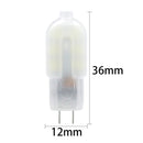 10PCS YWXLight AC 220-240V G4 12LEDs 3W 2835SMD LED Energy Saving Corn Light