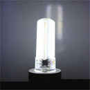 6 PCS YWXLight BA15D 7W AC 220-240V 152LEDs SMD 3014 Energy-saving LED Silicone Lamp (Cold White)