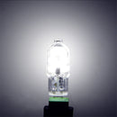 10 PCS YWXLight AC 220-240V G4 3W 12LEDs 2835SMD LED Dimmable Double Needle Transparent Peanut Lamp(Cold White)