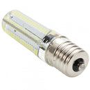 YWXLight 6PCS E17 7W AC 220-240V 152LEDs SMD 3014 Energy-saving LED Silicone Lamp (Cold White)