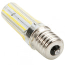 YWXLight 6PCS E17 7W AC 220-240V 152LEDs SMD 3014 Energy-saving LED Silicone Lamp (Warm White)