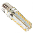 YWXLight 6PCS E17 7W AC 220-240V 152LEDs SMD 3014 Energy-saving LED Silicone Lamp (Warm White)