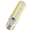 YWXLight 6PCS E17 7W AC 220-240V 152LEDs SMD 3014 Energy-saving LED Silicone Lamp (Warm White)