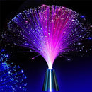 YWXLight RGB LED Change Fiber Fountain Night Light