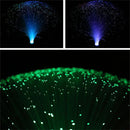 YWXLight RGB LED Change Fiber Fountain Night Light