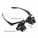YWXLight Creative Night Light LED Magnifier