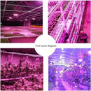 YWXLight E27 AC85-265V 20W LED Plant Growth Bulb
