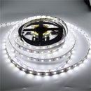 YWXLight IP20 300LEDs 5M SMD 5630 LED Strip Flexible LED Ribbon For Home Decoration DC 12V (Cold white)