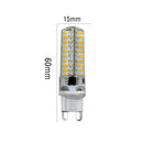 5 PCS YWXLight G9 5W 80LEDs SMD 4014 Energy Saving LED Silicone Lamp (Warm White)