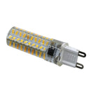 5 PCS YWXLight G9 5W 80LEDs SMD 4014 Energy Saving LED Silicone Lamp (Warm White)