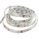 YWXLLight US Plug Waterproof Led Strip Lights SMD 2835 5M 300leds 60leds/m White Flexible Lighting Tape Lights (Cold white)