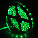 YWXLLight US Plug Waterproof Led Strip Lights SMD 2835 5M 300leds 60leds/m White Flexible Lighting Tape Lights (Green)