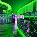 YWXLLight US Plug Waterproof Led Strip Lights SMD 2835 5M 300leds 60leds/m White Flexible Lighting Tape Lights (Green)