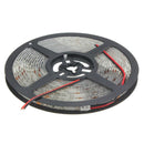 YWXLLight US Plug Waterproof Led Strip Lights SMD 2835 5M 300leds 60leds/m White Flexible Lighting Tape Lights (Red)