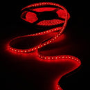 YWXLLight US Plug Waterproof Led Strip Lights SMD 2835 5M 300leds 60leds/m White Flexible Lighting Tape Lights (Red)