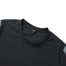 Casual Men Ice Silk Shorts (Color:Black Size:L)