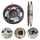 YWXLight 5M 3528SMD 1200LEDs Double Row Bare Board LED Flexible Light Strip, DC 12V (Cold white)