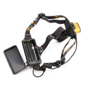 YWXLight T6 USB Rechargeable Adjustable 3 Modes Rotatable IP65 Waterproof LED Headlight