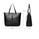 3 in 1 Casual PU Shoulder Bag Ladies Handbag Messenger Bag