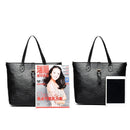 3 in 1 Casual PU Shoulder Bag Ladies Handbag Messenger Bag