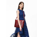 3 in 1 Casual PU Shoulder Bag Ladies Handbag Messenger Bag