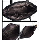 3 in 1 Casual PU Shoulder Bag Ladies Handbag Messenger Bag