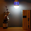 E27 9W Electronic Insect Killer LED Bulb Mosquito Killer Lamp Night Light