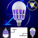 E27 9W Electronic Insect Killer LED Bulb Mosquito Killer Lamp Night Light