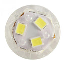 10 PCS YWXLight BA15D 5W 2835SMD 51LEDs Ceramics Light LED Corn Light, AC 220-240V (Cool White)