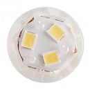 10 PCS YWXLight BA15D 5W 2835SMD 51LEDs Ceramics Light LED Corn Light, AC 220-240V (Warm White)