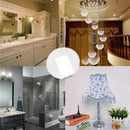 10 PCS YWXLight E14 5W 2835SMD 51LEDs Ceramics Light LED Corn Light, AC 220-240V (Cool White)