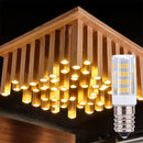 10 PCS YWXLight E14 5W 2835SMD 51LEDs Ceramics Light LED Corn Light, AC 220-240V (Warm White)