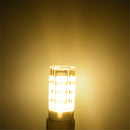 10 PCS YWXLight E14 5W 2835SMD 51LEDs Ceramics Light LED Corn Light, AC 220-240V (Warm White)