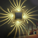 YWXLight 3W Aluminum Wall Sconce Decoration Lamp LED Wall Light, AC 110-240V (Warm White)