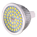 6 PCS YWXLight 7W 2835SMD LED Light Bulb MR16 Medium Standard Base LED Spotlight, AC/DC 12V (Natural White)