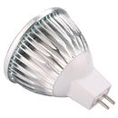 6 PCS YWXLight 7W 2835SMD LED Light Bulb MR16 Medium Standard Base LED Spotlight, AC/DC 12V (Natural White)