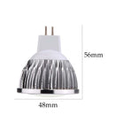 6 PCS YWXLight 7W 2835SMD LED Light Bulb MR16 Medium Standard Base LED Spotlight, AC/DC 12V (Natural White)