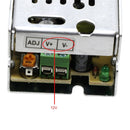 YWXLight LED Switching Power Supply 12V 1.25A 15Watts Regulated Transformer Converter AC 110V-220V to DC 12V for LED Strip etc